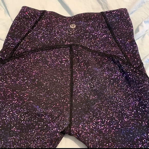 Lululemon train times 7/8 crystalline colour, size 4 - Picture 9 of 16